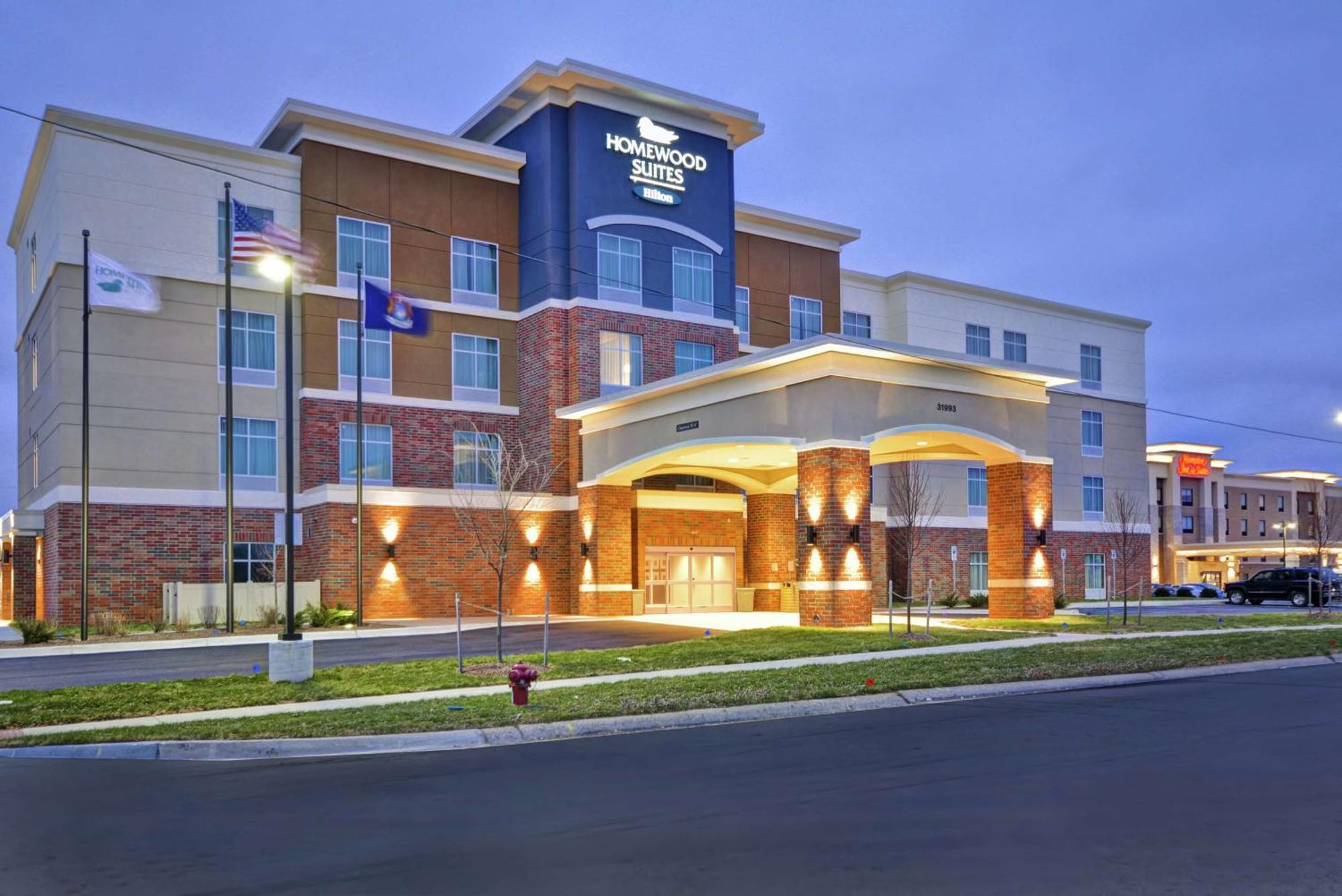 Homewood Suites By Hilton Warren Detroit Exteriér fotografie