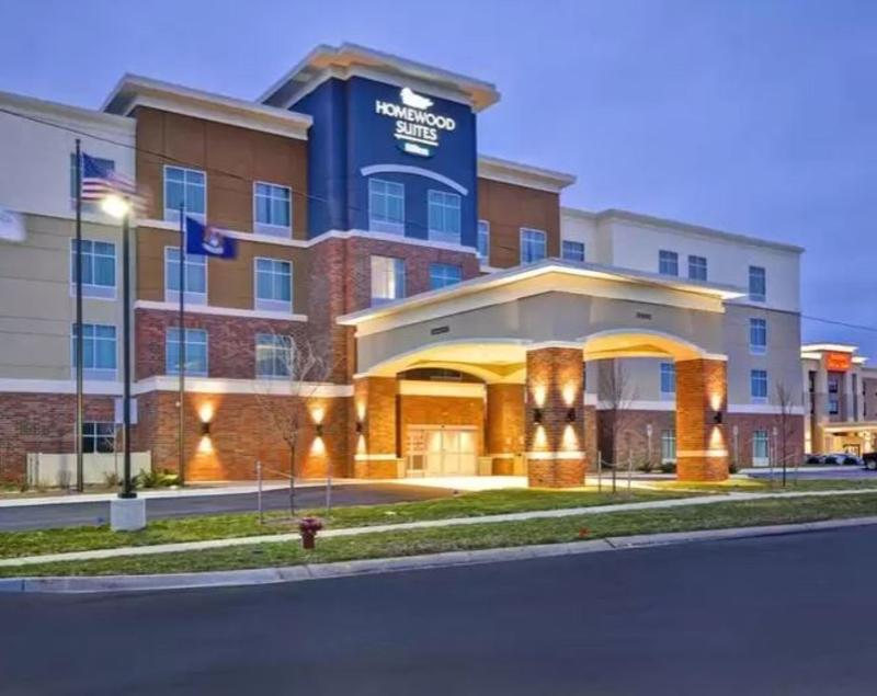 Homewood Suites By Hilton Warren Detroit Exteriér fotografie